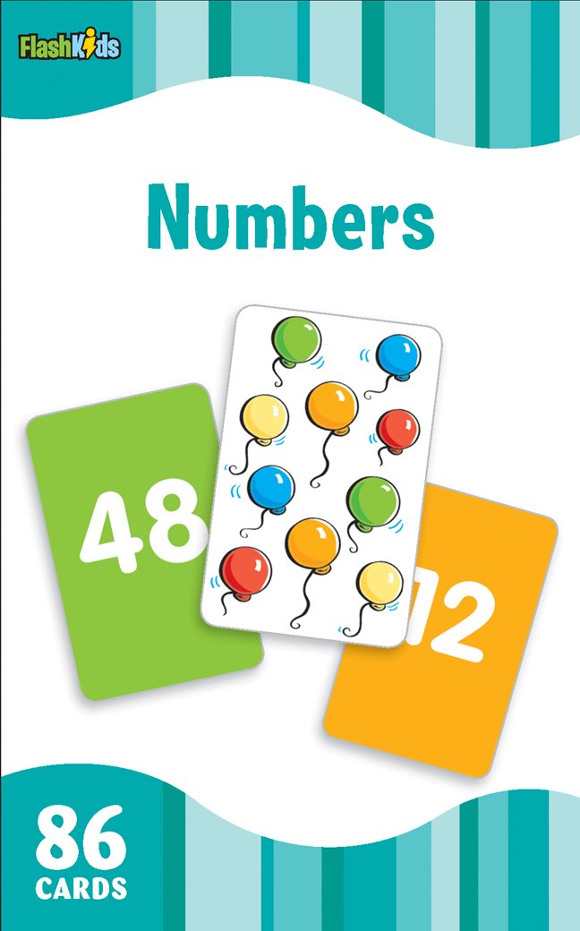 Numbers (Flash Kids Flash Cards),New