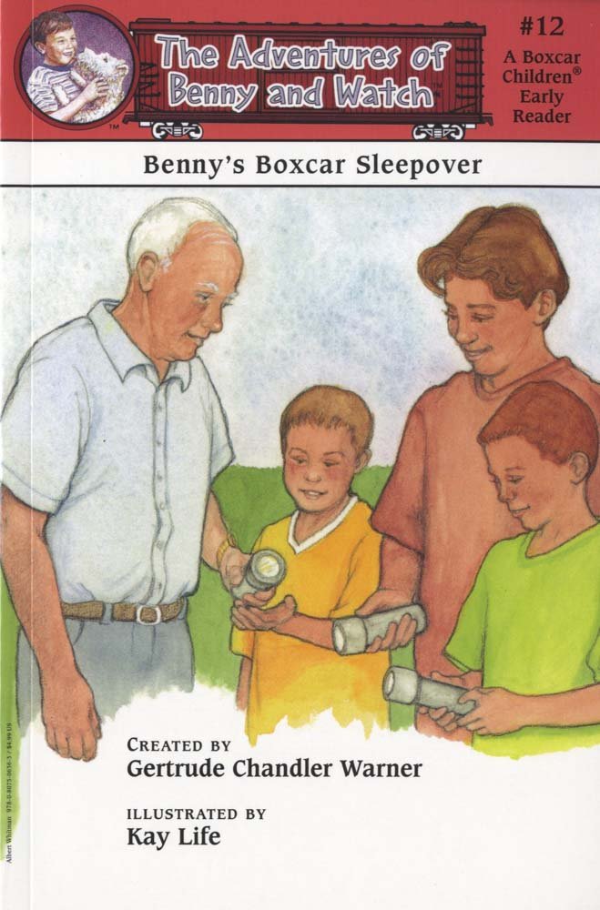 Benny'S Boxcar Sleepover (Boxcar Children Early Reader #12) (The Adventures Of Benny & Watch),Used