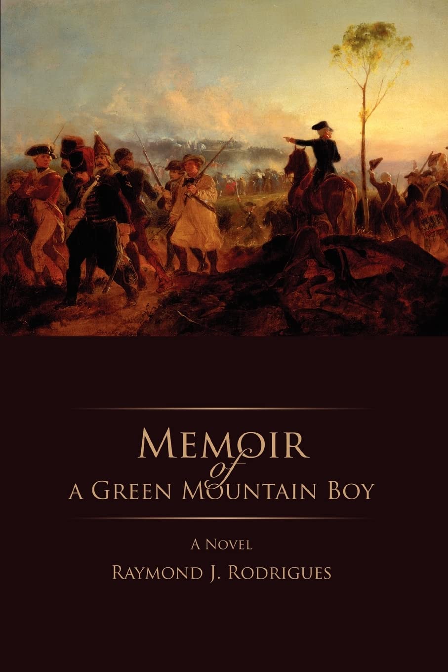 MEMOIR OF A GREEN MOUNTAIN BOY: The Adventures of a Green Mountain Boy,Used