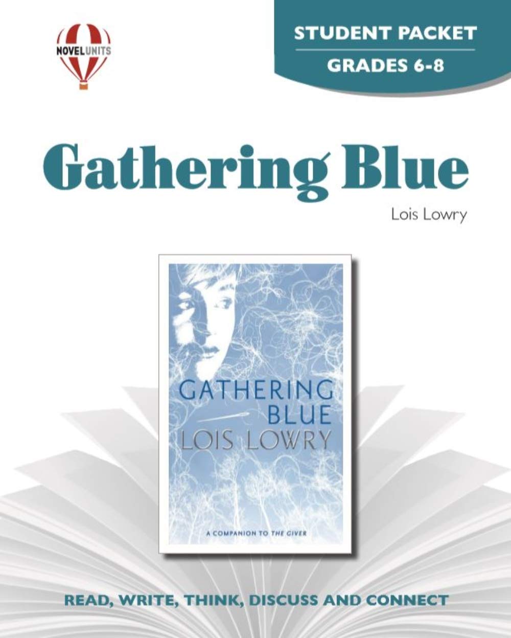 Gathering Blue Student Packet by Novel Units,Used