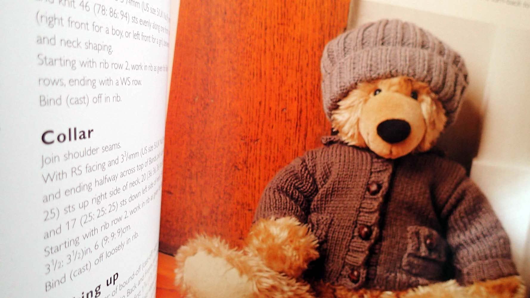 Knits for Children and Their Teddies,Used