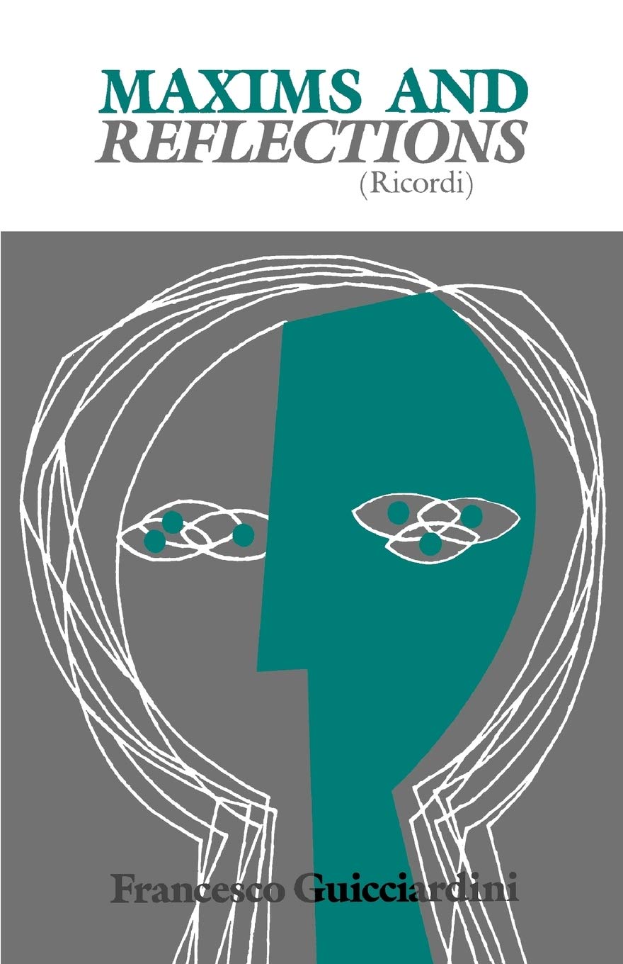 Maxims and Reflections (Ricordi),Used