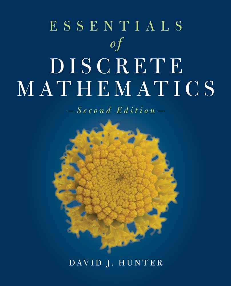 Essentials of Discrete Mathematics (The Jones & Bartlett Learning Inernational Series in Mathematics),Used