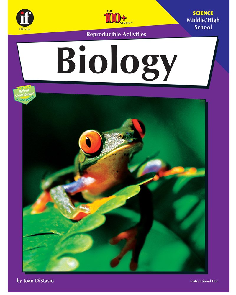 Biology, Grades 6 12 (The 100+ Series),Used