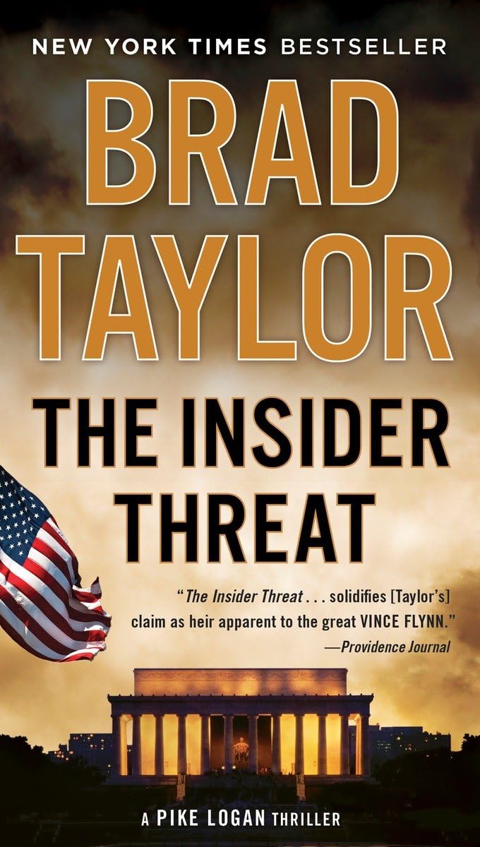 The Insider Threat (A Pike Logan Thriller),Used