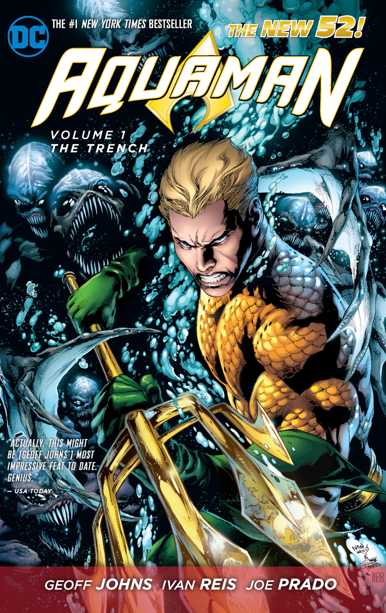 Aquaman 1: The Trench,Used