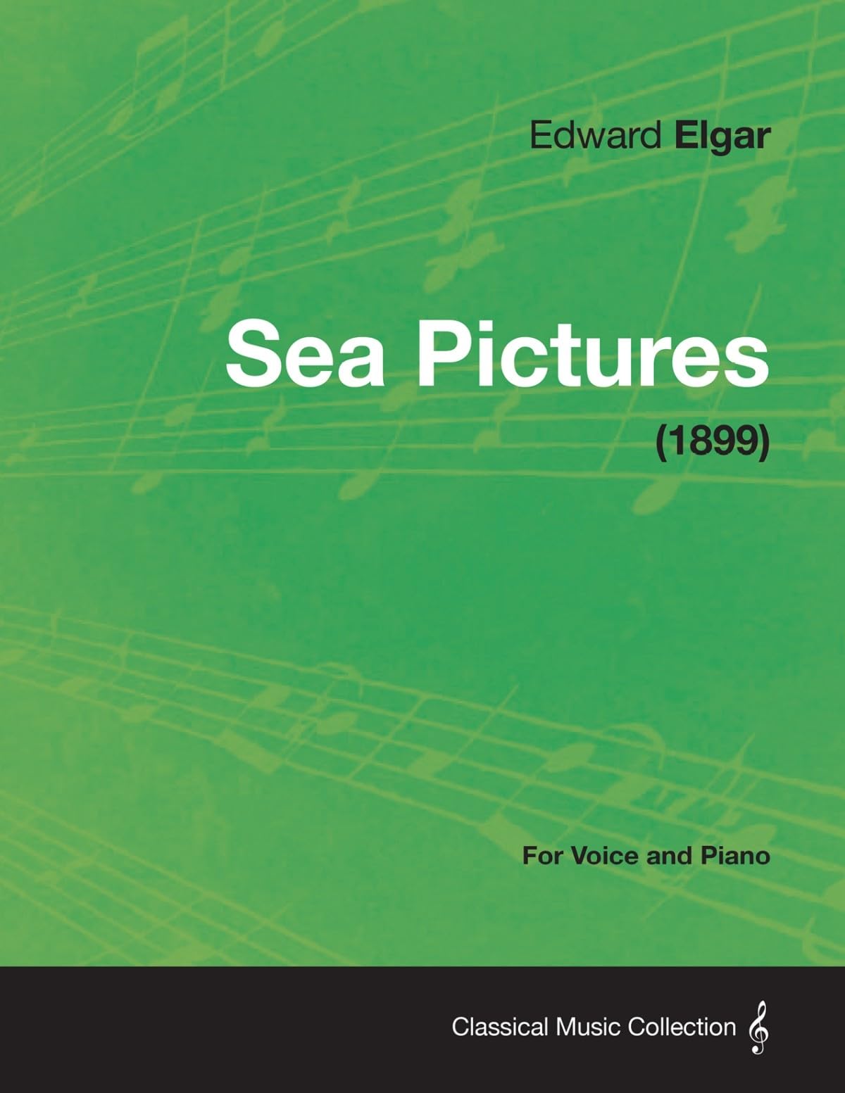 Sea Pictures For Voice and Piano (1899),Used
