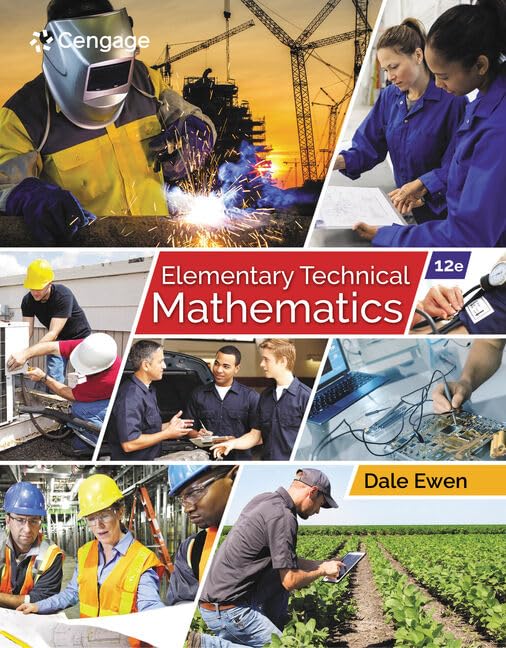 Cengage Learning Elementary Technical Mathematics, 12th Edition - Comprehensive Math Resource for Students and Professionals