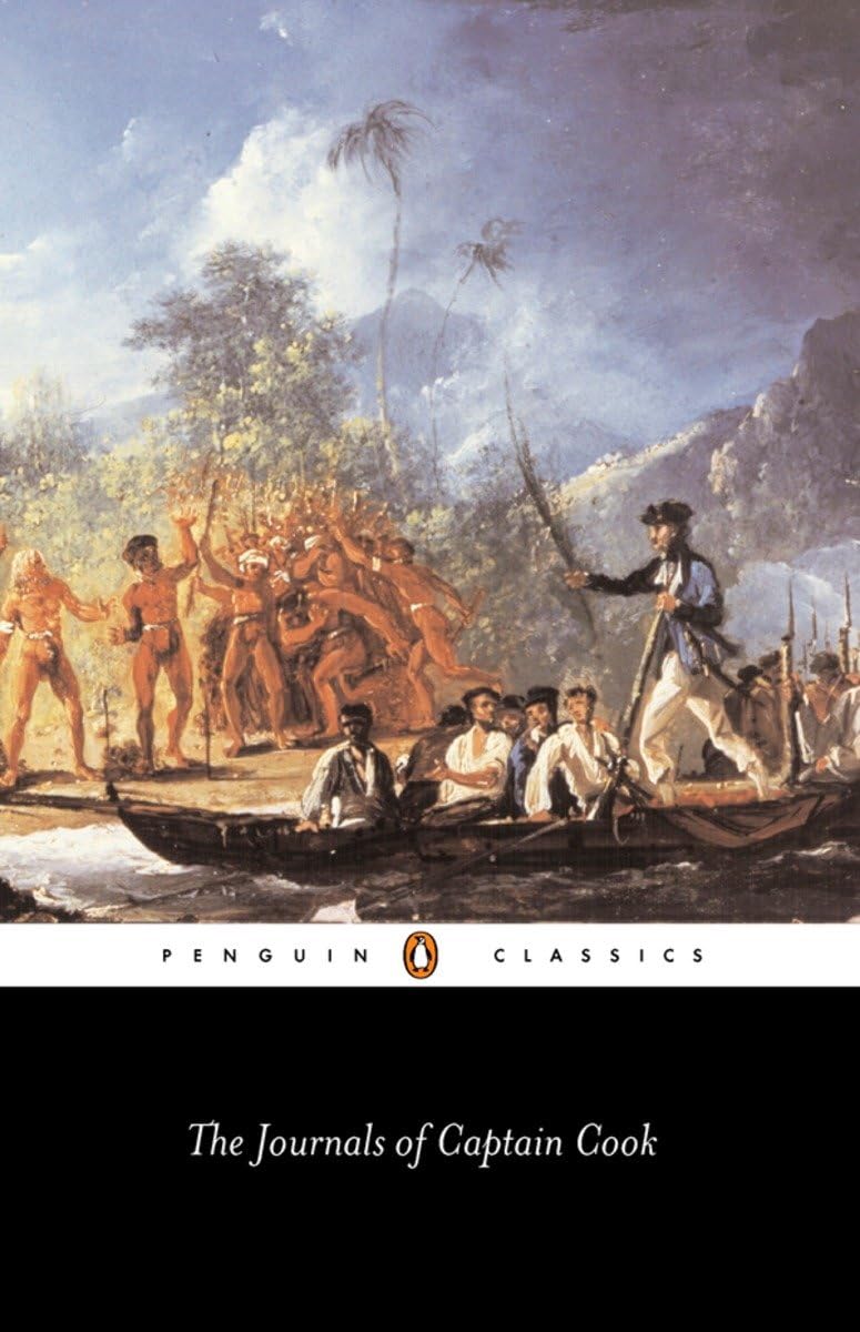The Journals of Captain Cook (Penguin Classics),Used