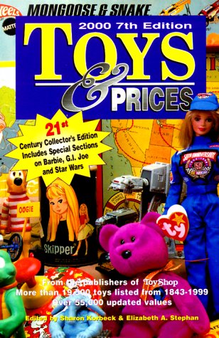 Toys & Prices 2000 (Toys and Prices, 2000),Used