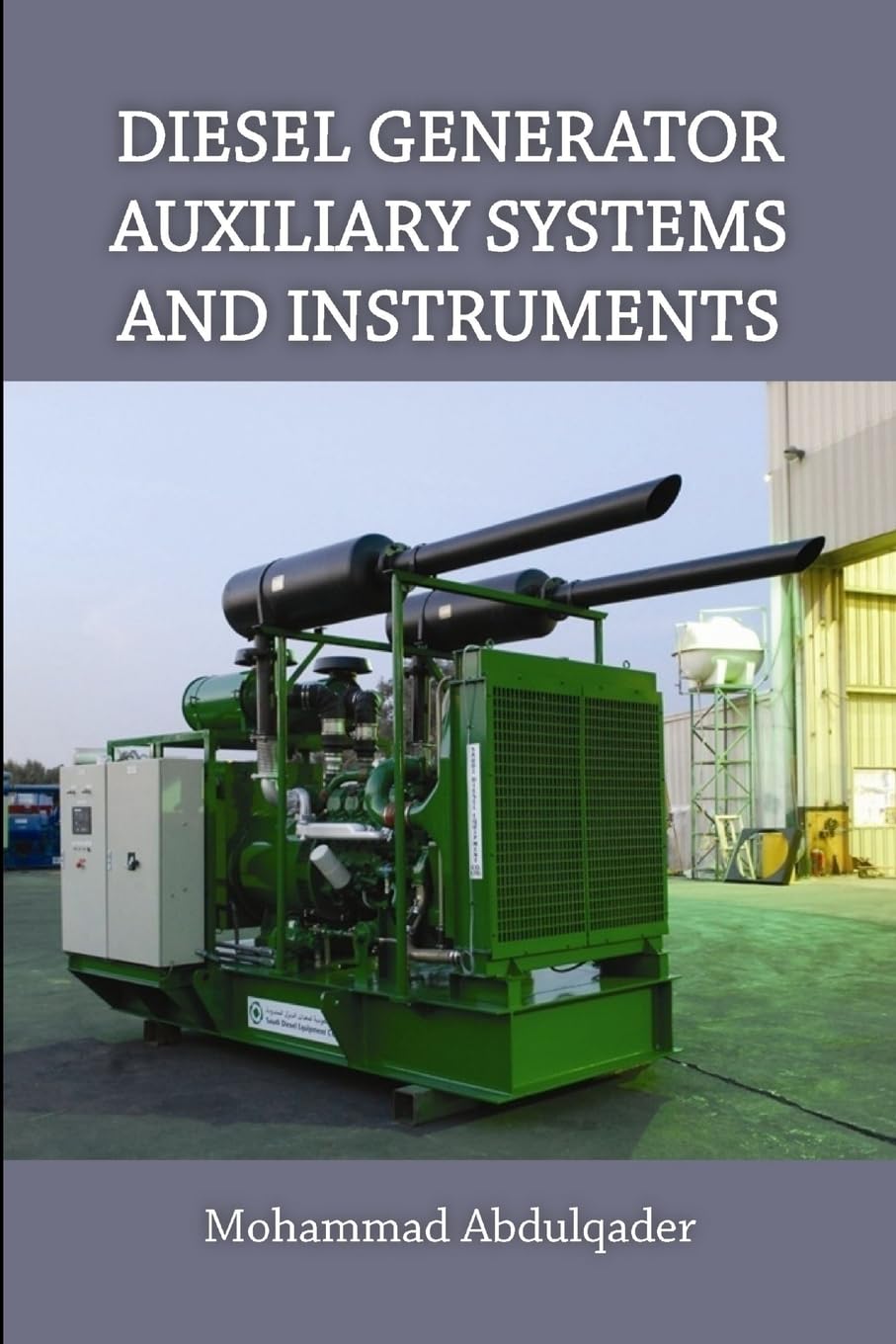 Diesel Generator Auxiliary Systems and Instruments,Used