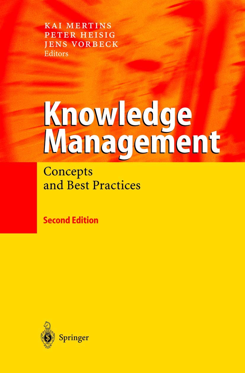 Knowledge Management: Concepts and Best Practices,Used