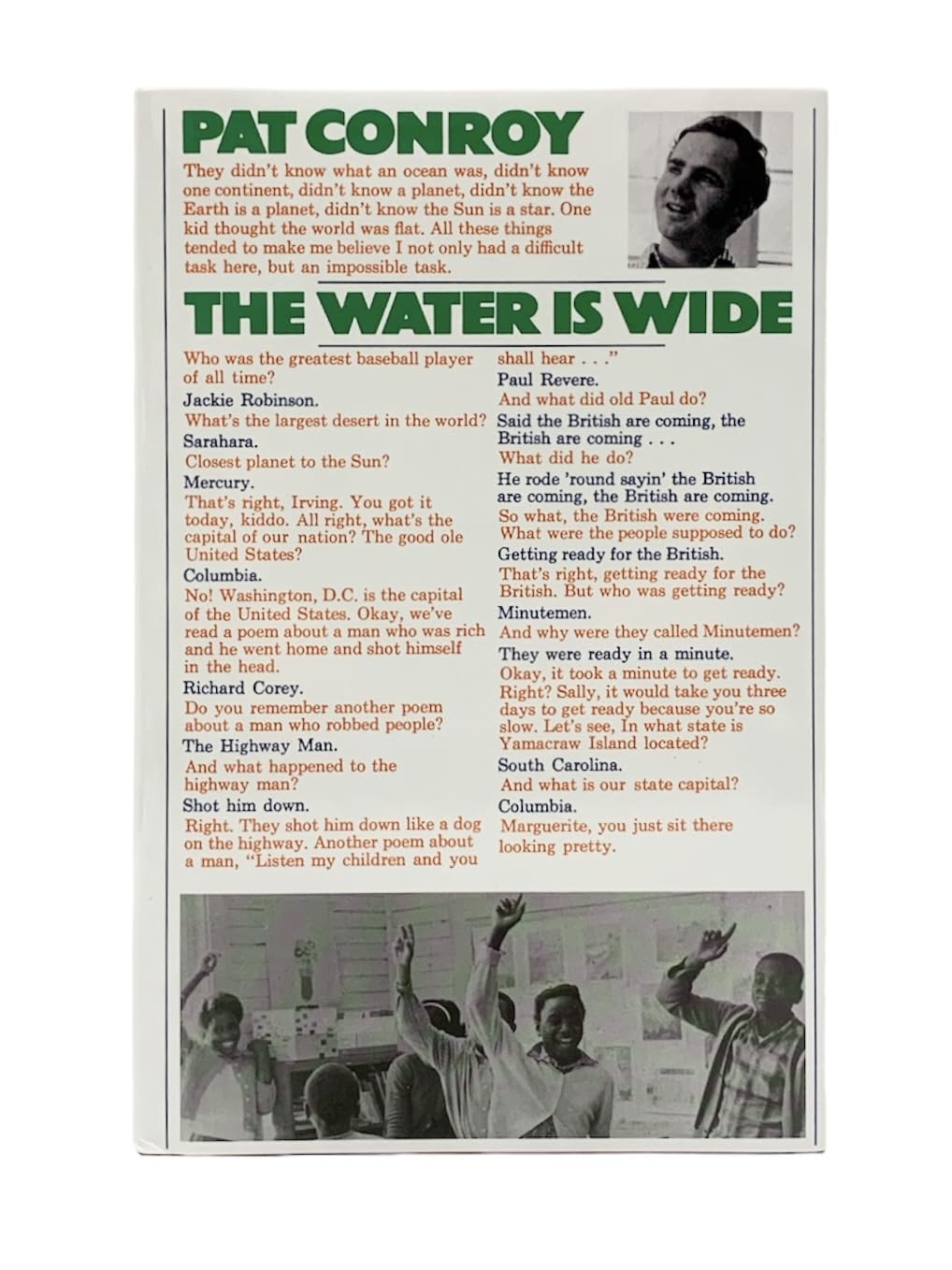 The Water Is Wide,Used