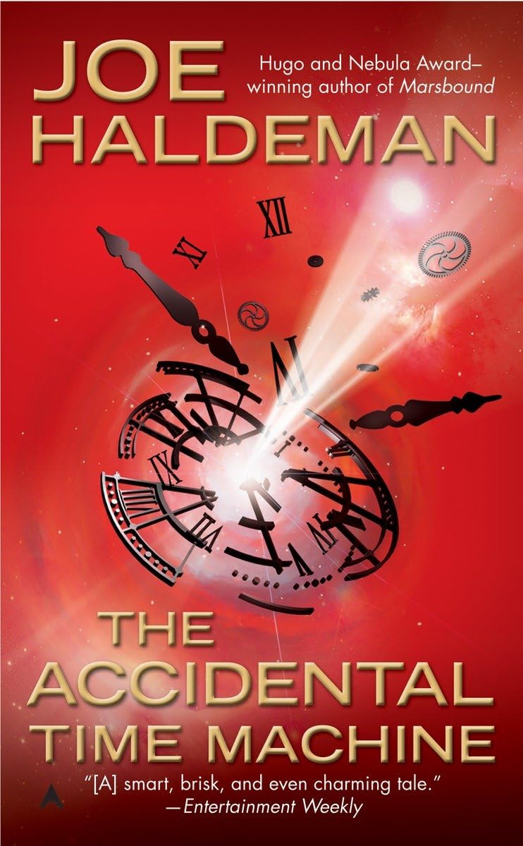 The Accidental Time Machine,Used