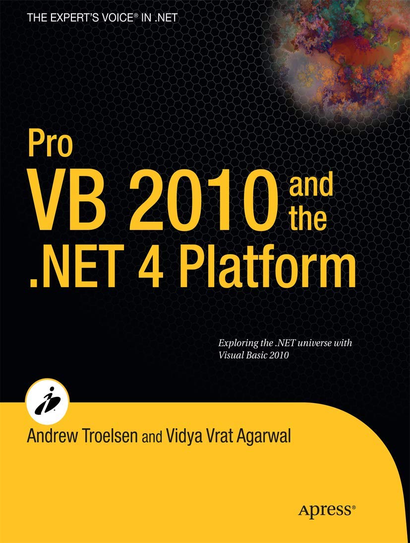 Pro Vb 2010 And The .Net 4.0 Platform (Expert'S Voice In .Net)