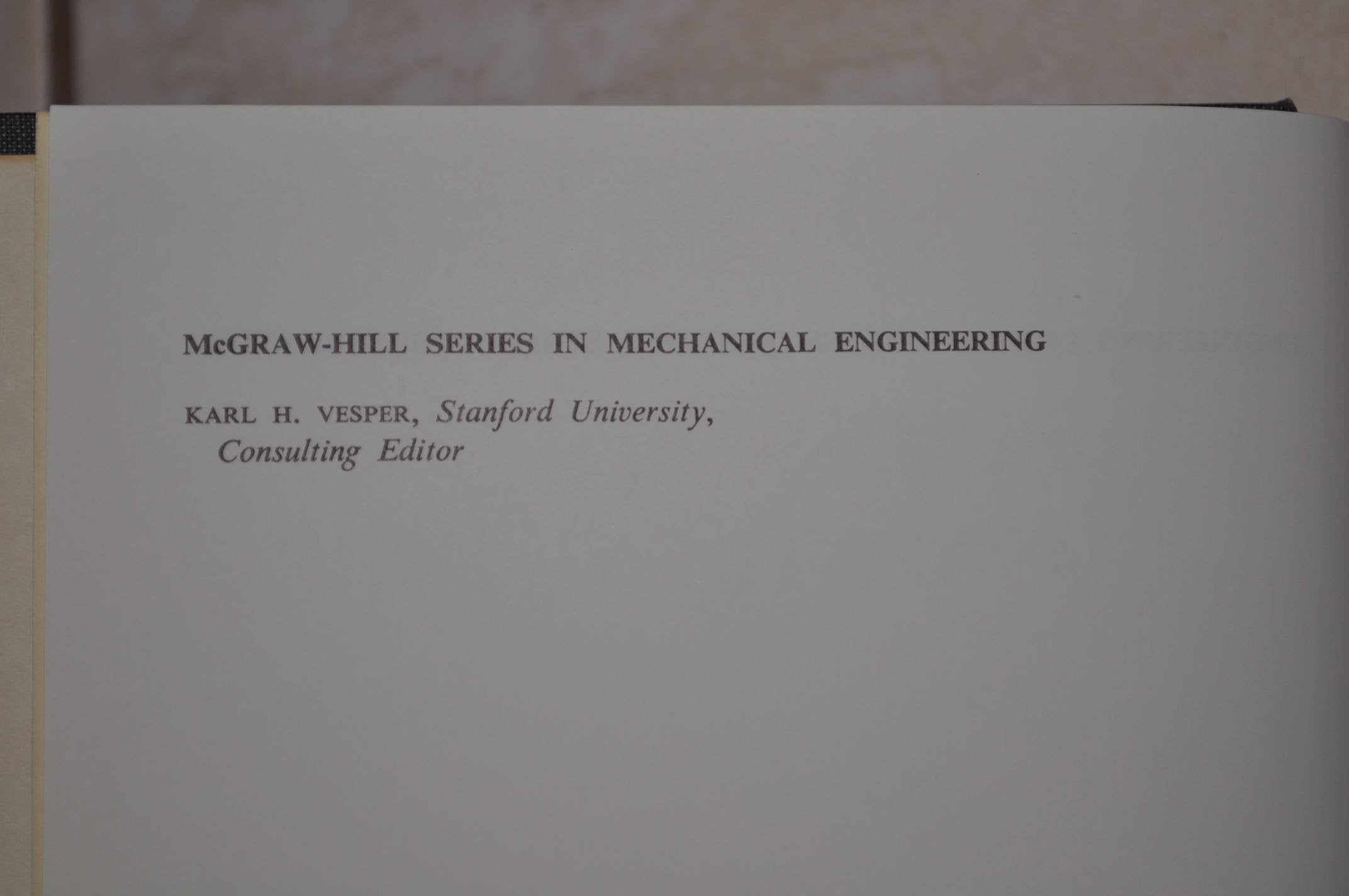 Engineering Considerations Of Stress, Strain, And Strength (Mcgraw Hill Series In Mechanical Engineering),Used