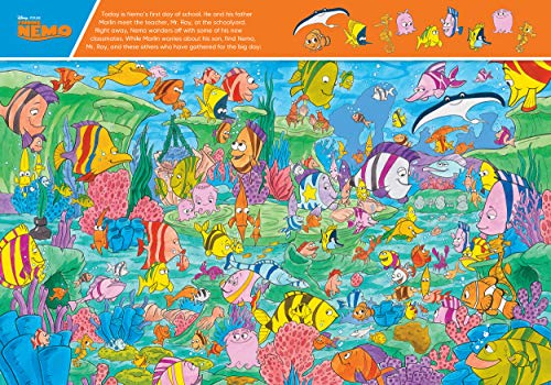 Best of Pixar Look and Find Activity Book  Includes Toy Story, Cars, and More!  PI Kids,Used