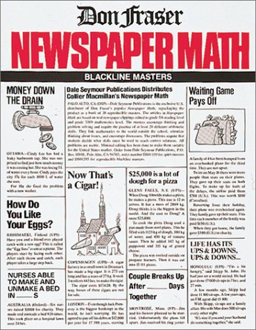 Newspaper Math,Used
