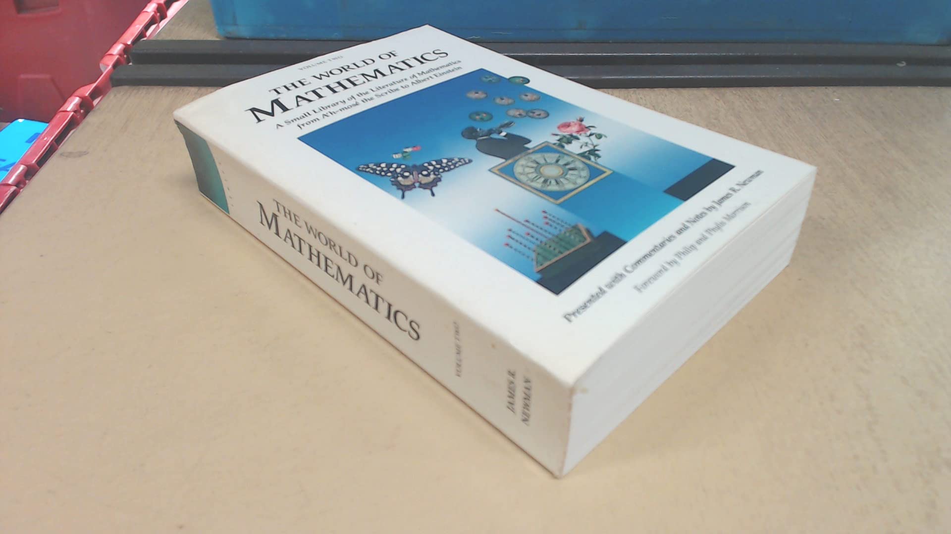The World of Mathematics (4 Volumes Set),New