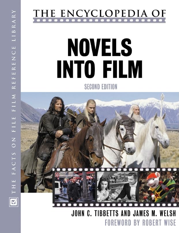 The Encyclopedia Of Novels Into Film (Facts On File Film Reference Library),Used
