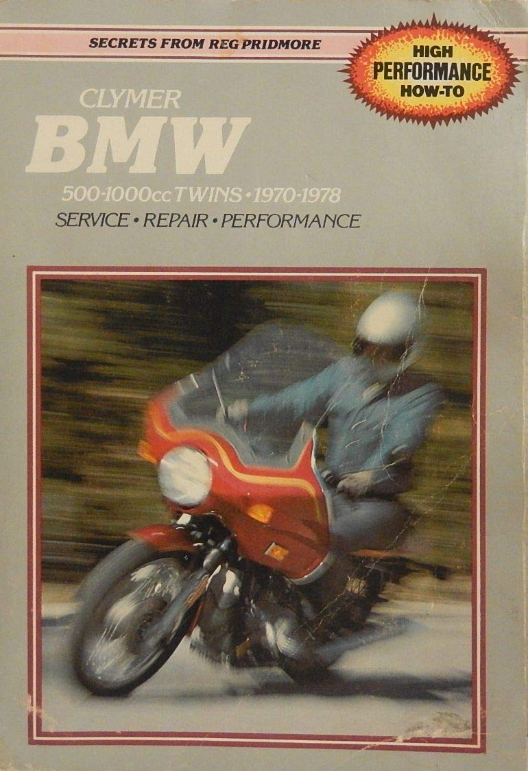 Bmw 5001000Cc Twins, 19701982: Service, Repair, Performance,Used