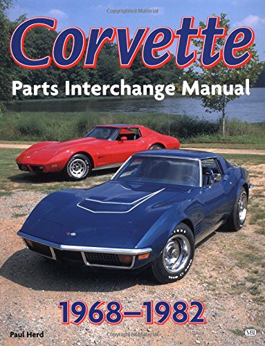 Corvette Parts Interchage Manual 19681982 (Powerpro),Used