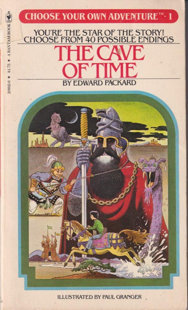 The Cave of Time (Choose Your Own Adventure #1),New