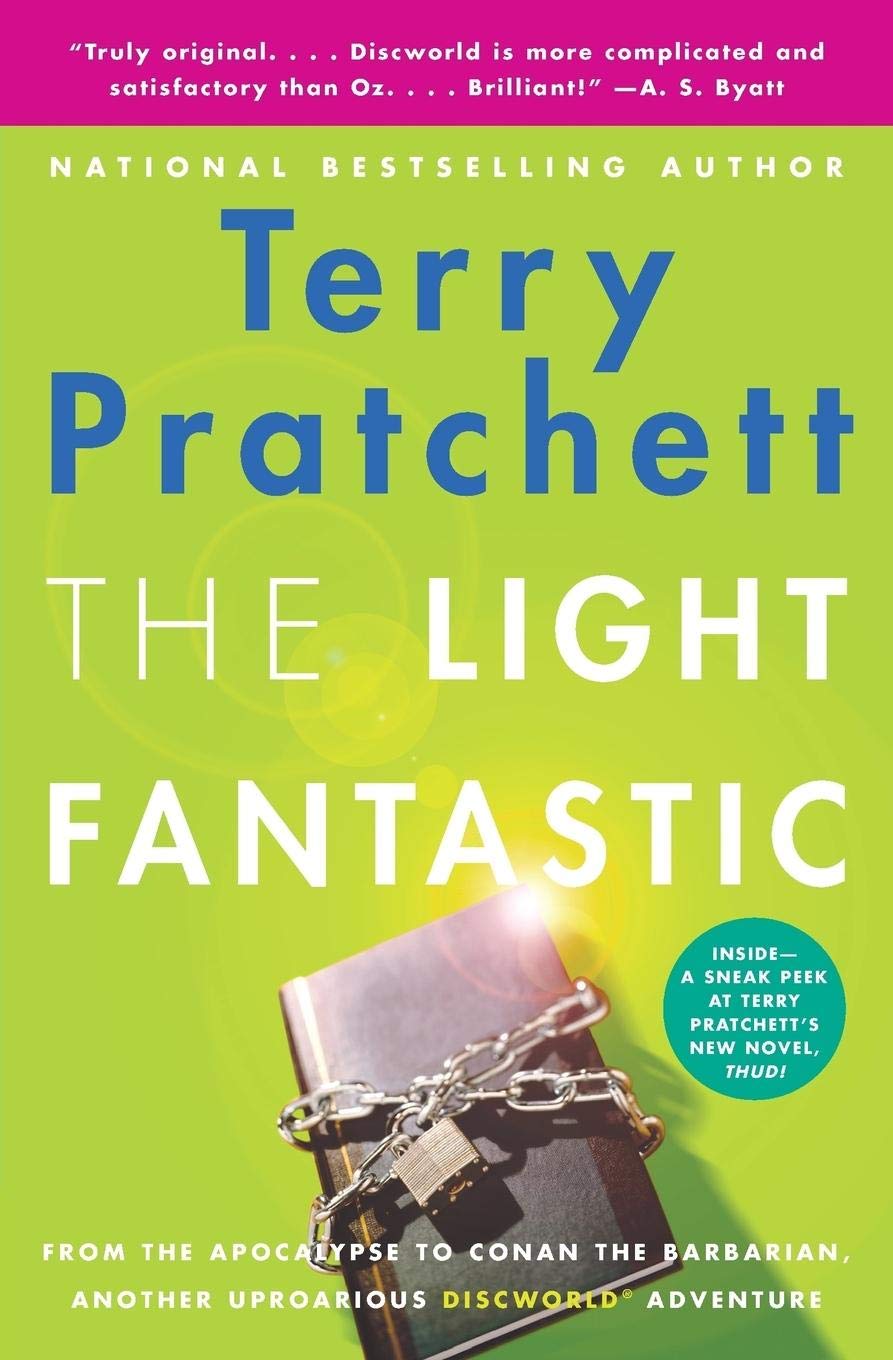 The Light Fantastic: A Discworld Novel,Used