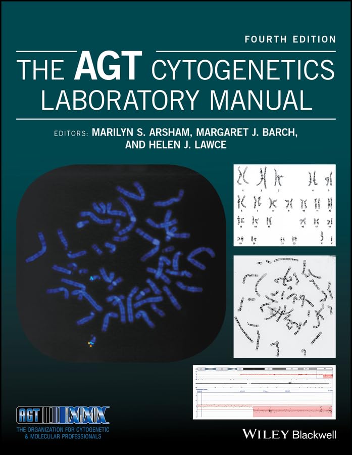 The Agt Cytogenetics Laboratory Manual,Used