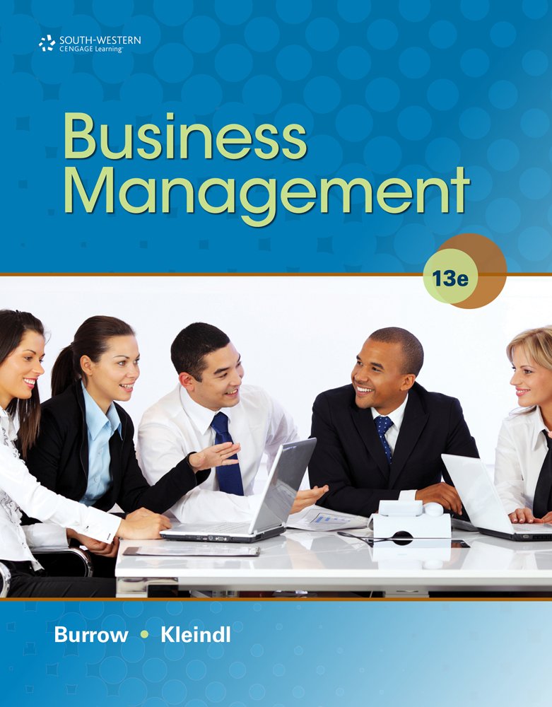 Business Management Student Activity Guide,Used