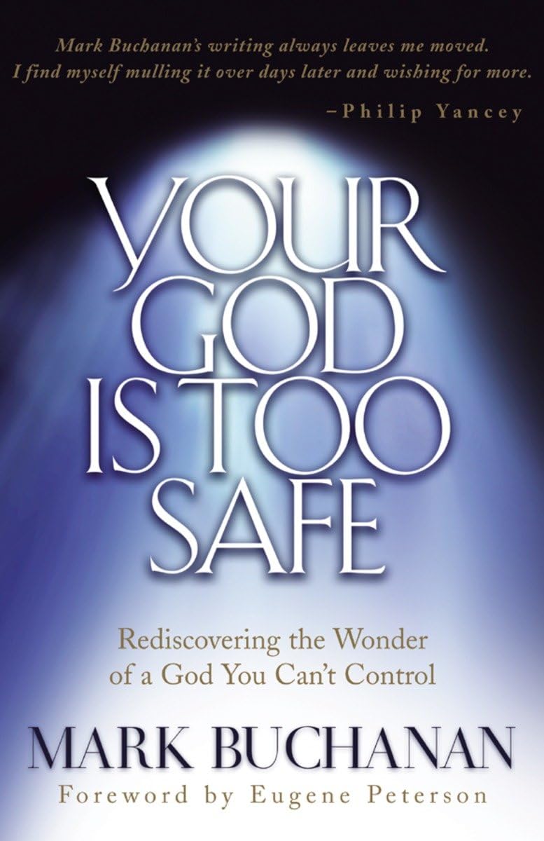 Your God Is Too Safe: Rediscovering the Wonder of a God You Can't Control,Used