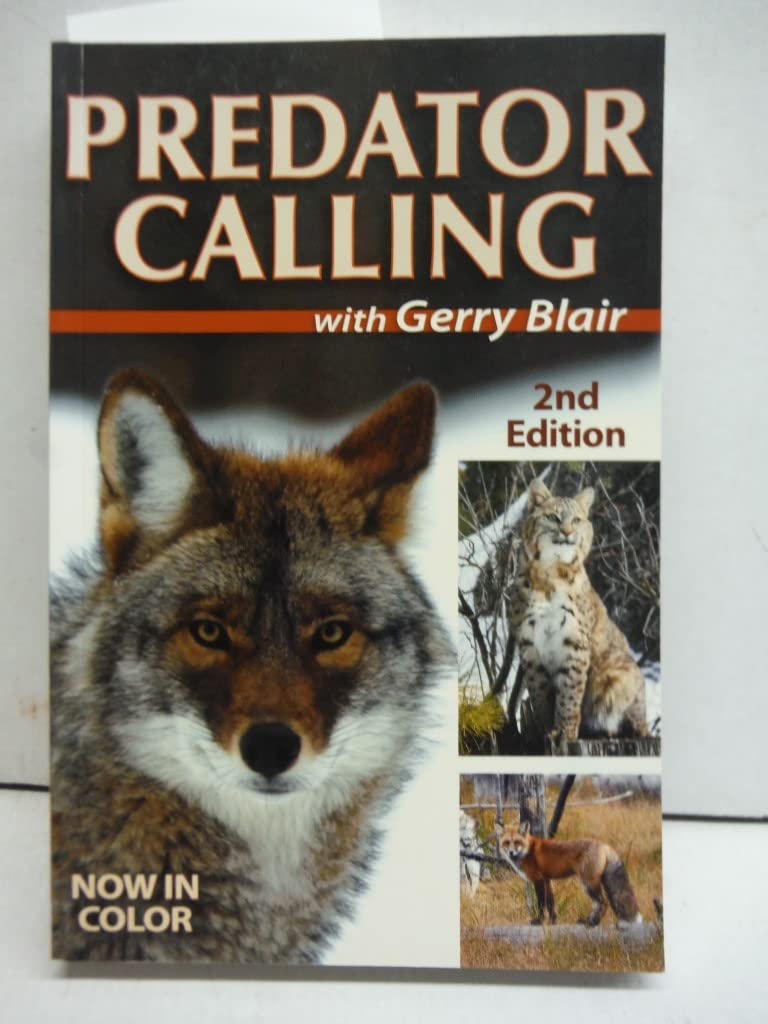 Predator Calling With Gerry Blair,Used