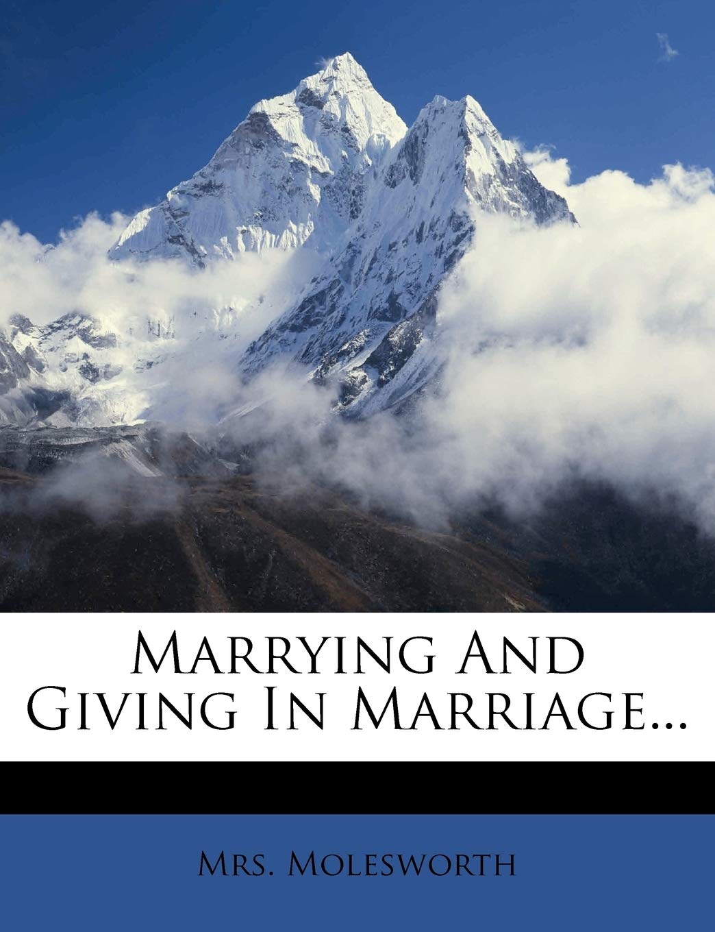 Marrying and Giving in Marriage...,Used