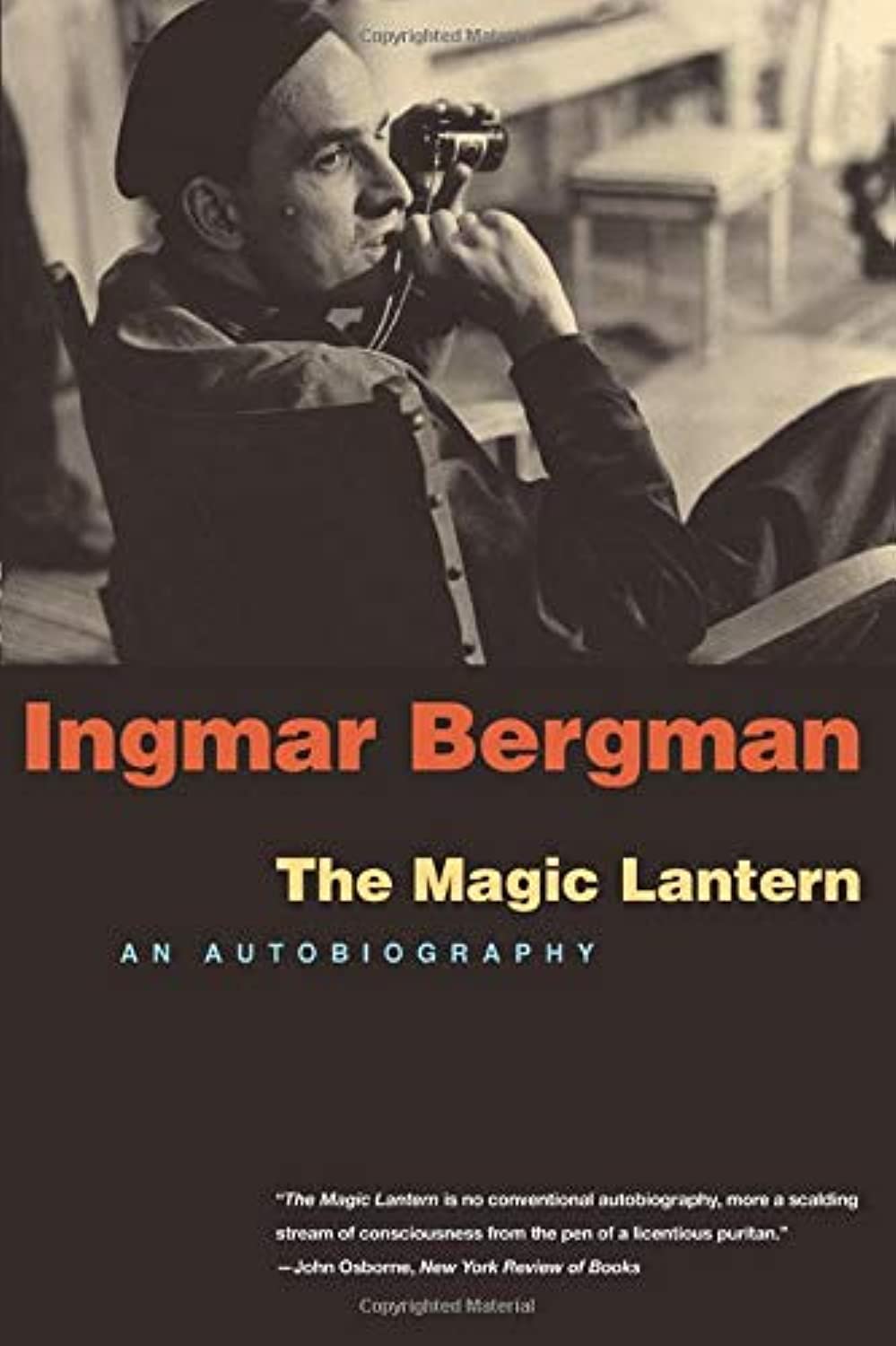 The Magic Lantern: An Autobiography,New