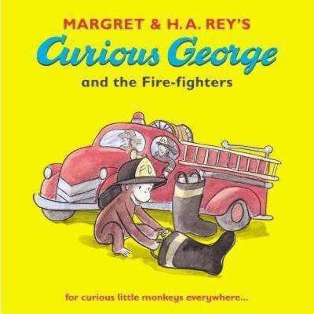 Curious George and the Firefighters,Used