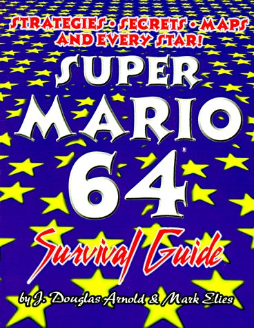 Super Mario 64: Survival Guide,Used