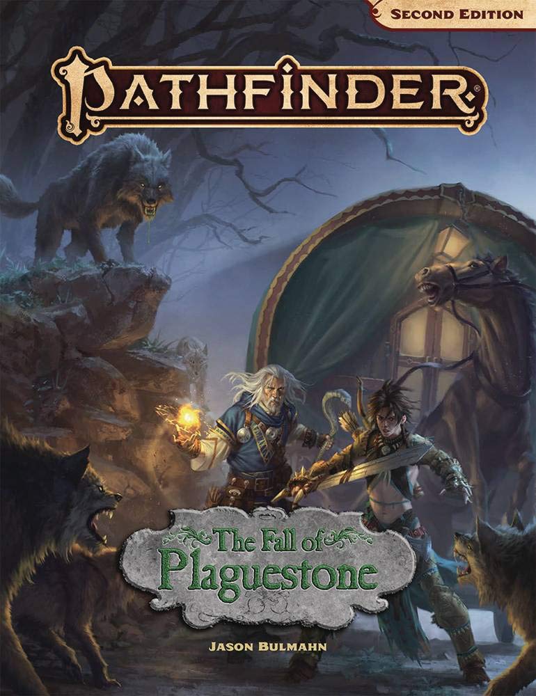 Pathfinder Adventure: The Fall Of Plaguestone (P2)
