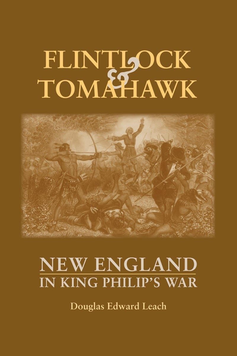 Flintlock and Tomahawk: New England in King Philip's War,Used