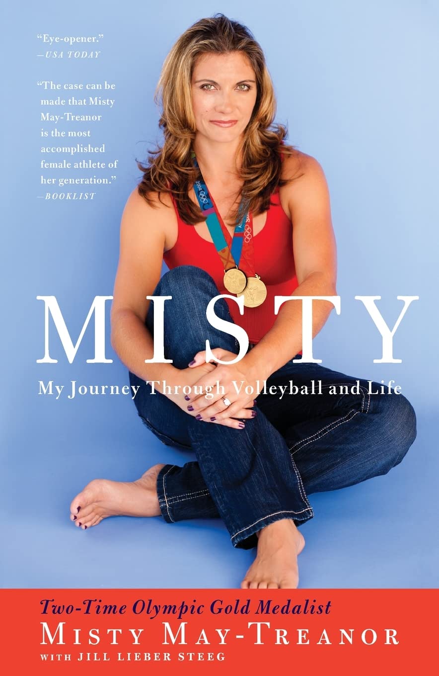 Misty: My Journey Through Volleyball and Life,Used