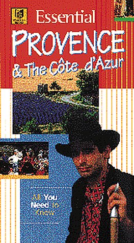Essential Provence Et the Cote D'Azur,Used
