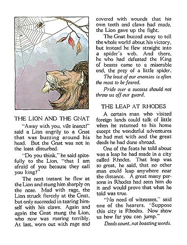 Aesop'S Fables For Children: With Mp3 Downloads (Dover Read And Listen),New