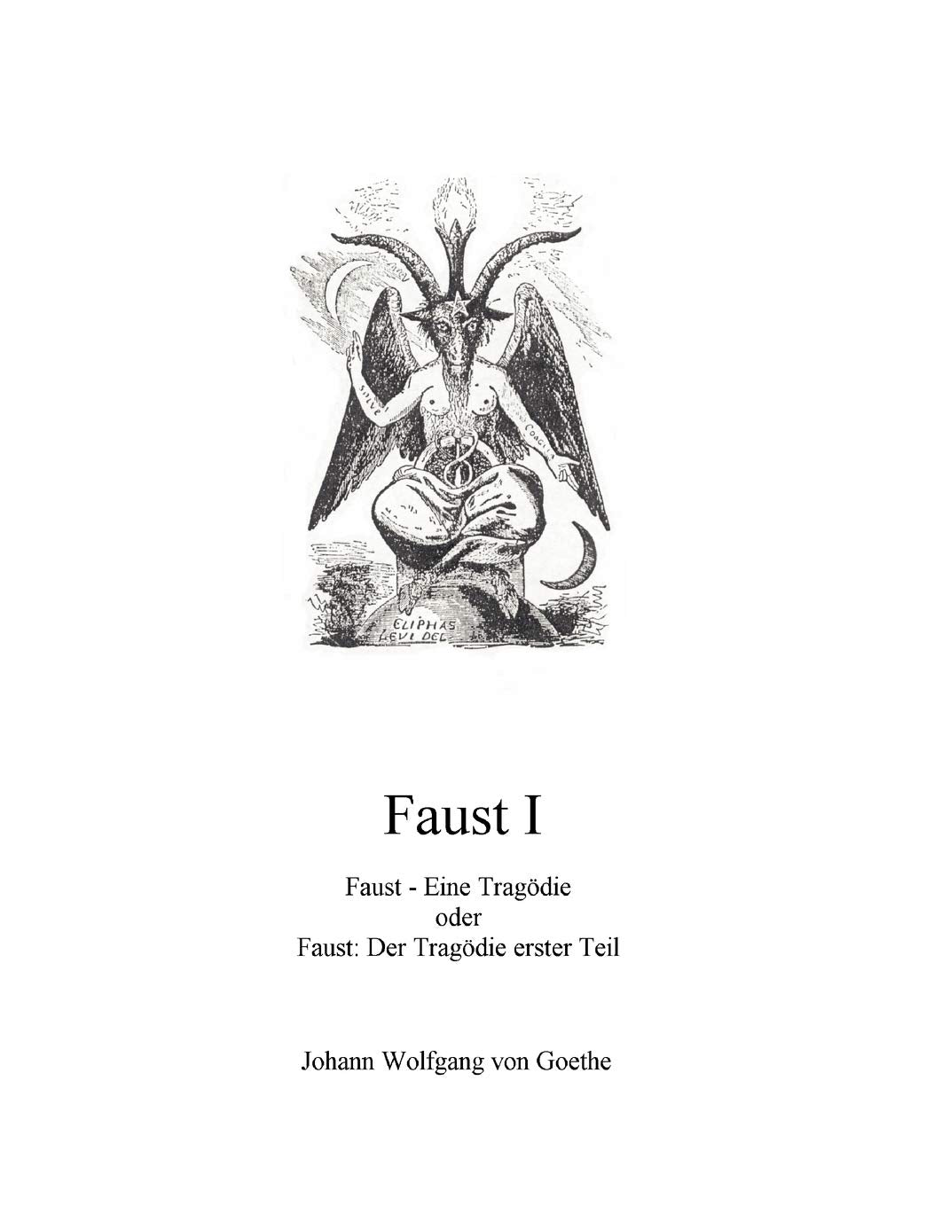 Faust I: Faust  Eine Tragdie (German Edition),Used