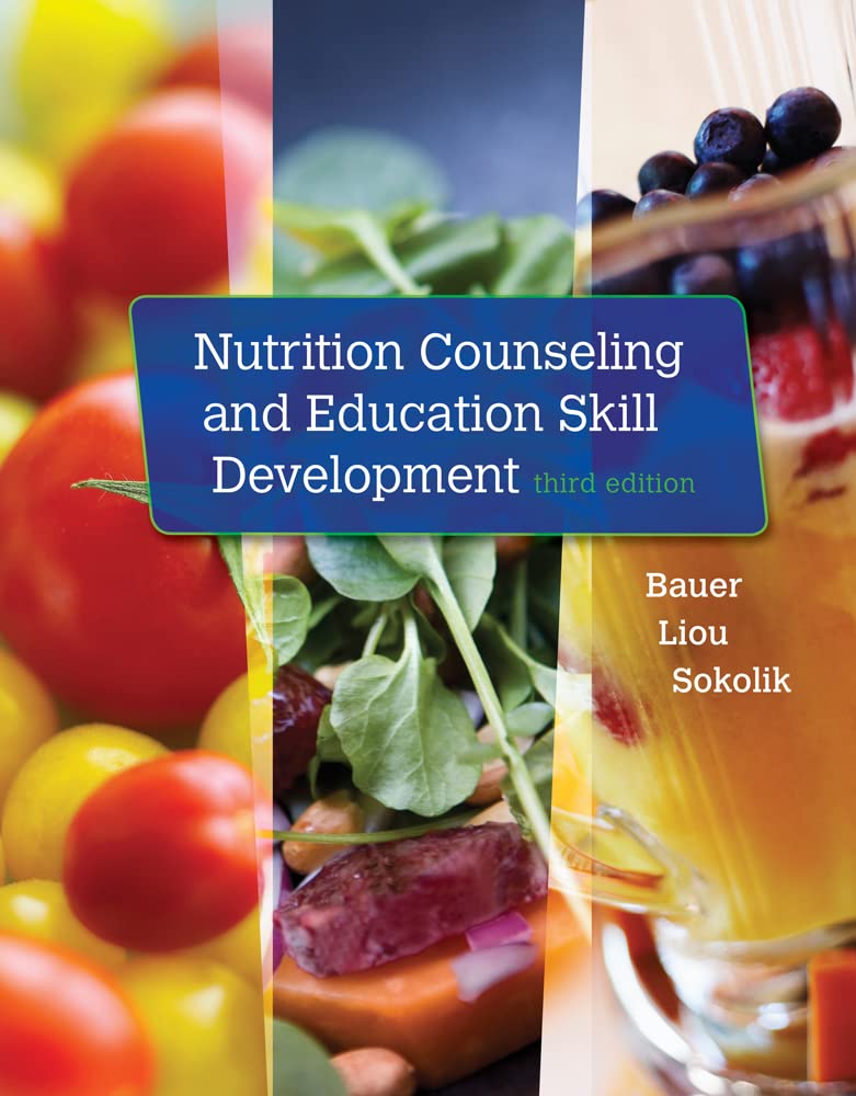 Nutrition Counseling and Education Skill Development,New