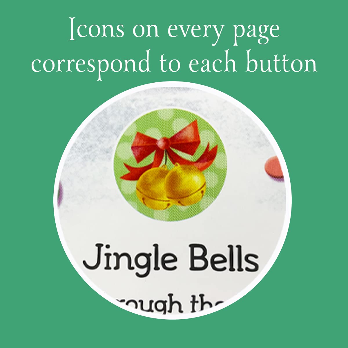 Christmas Songs: Interactive Children's Sound Book (10 Button Sound),Used