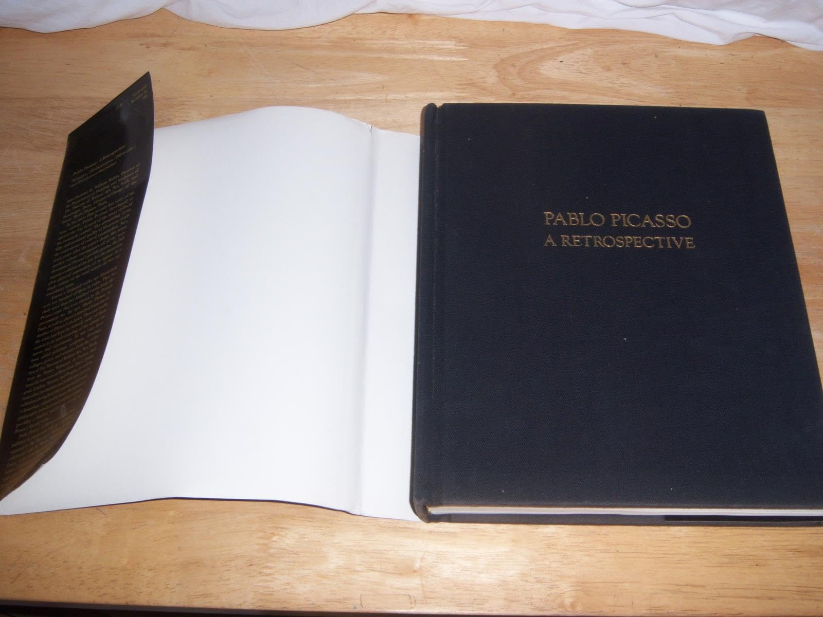 Pablo Picasso: A Retrospective (Museum Of Modern Art, New York),Used
