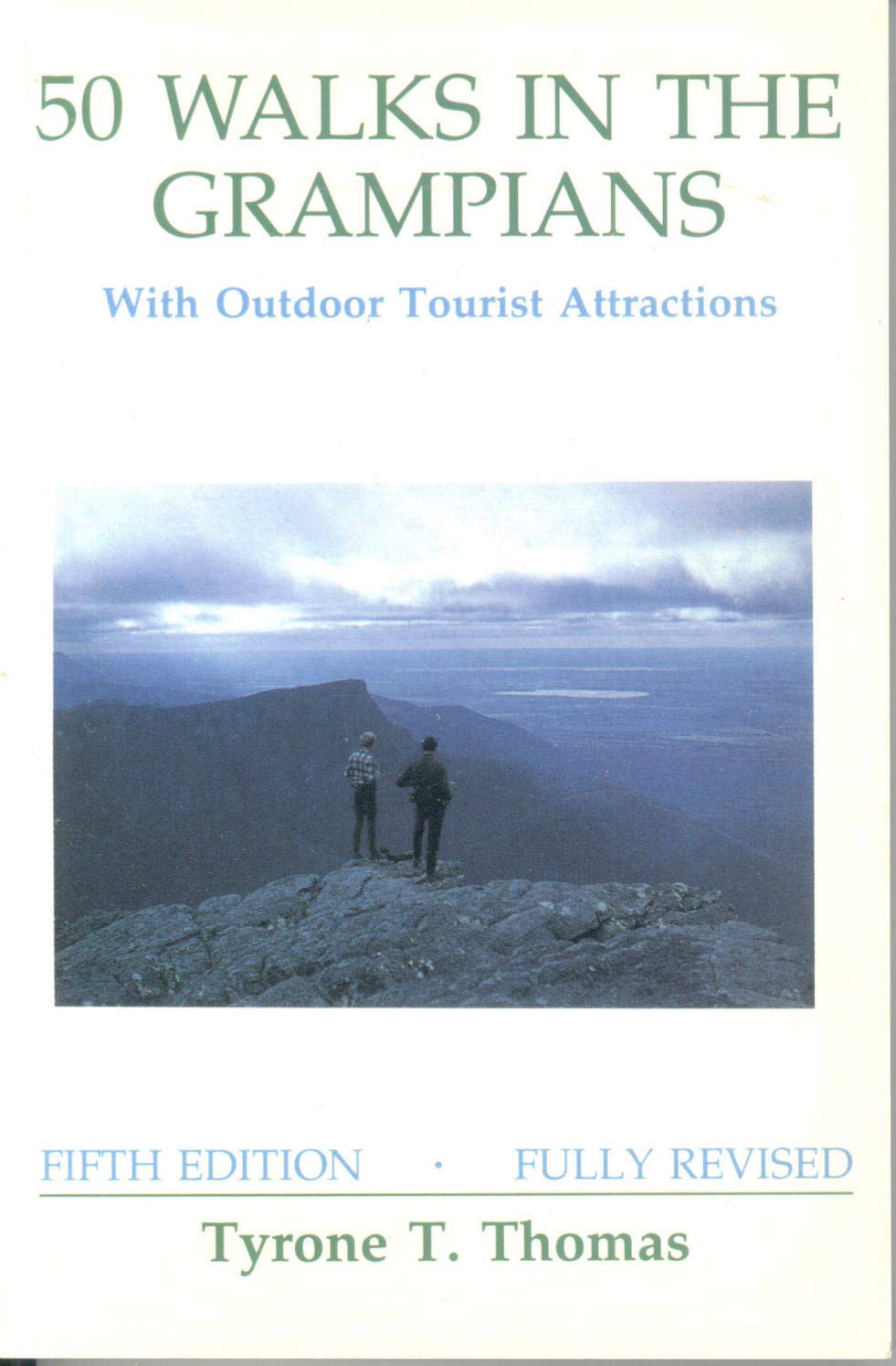 50 Walks in the Grampians,New