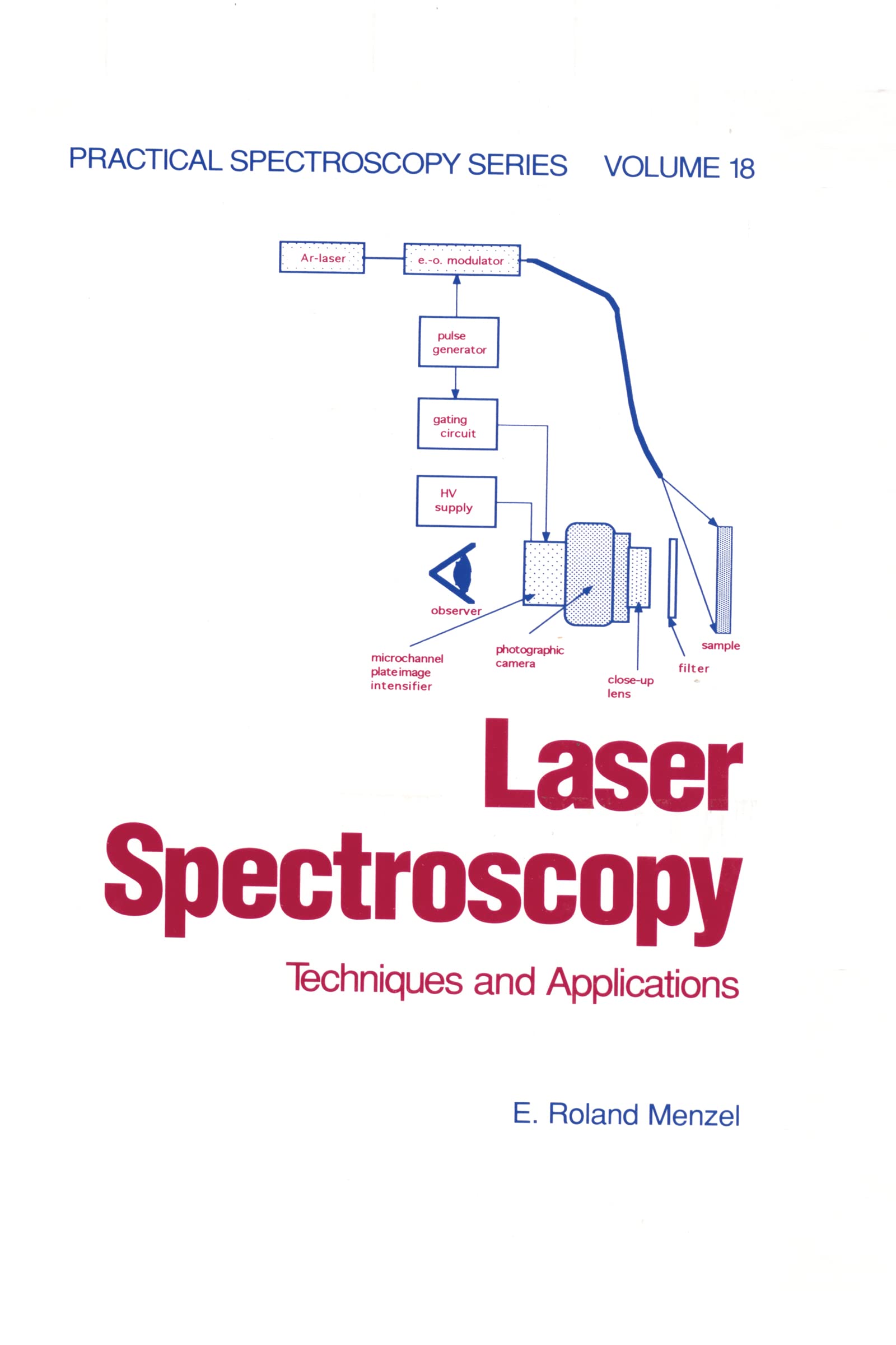 Laser Spectroscopy: Techniques And Applications (Practical Spectroscopy),New