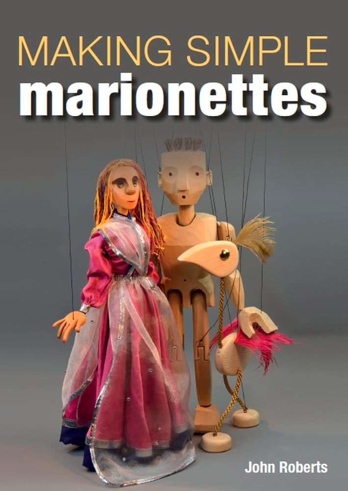 Making Simple Marionettes,Used