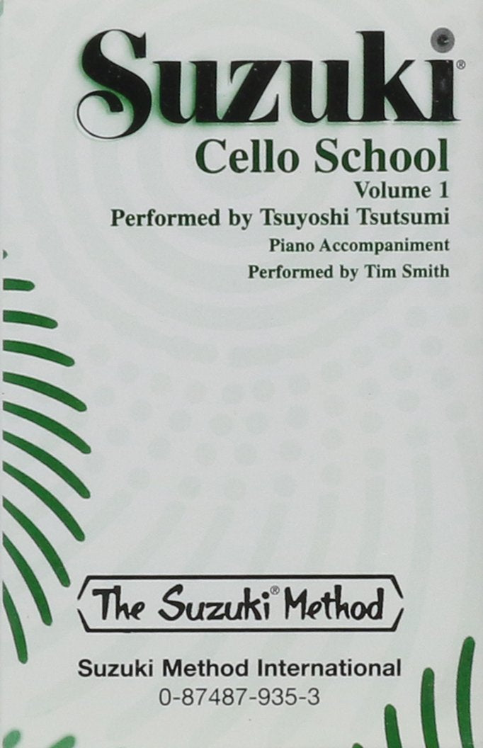 Suzuki Cello School, Vol 1: Cassette,Used