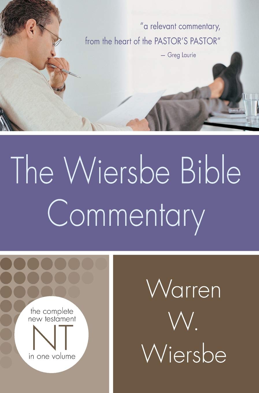 Wiersbe Bible Commentary Nt,New